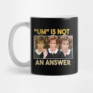 Only Judy Can Judge Me Mug